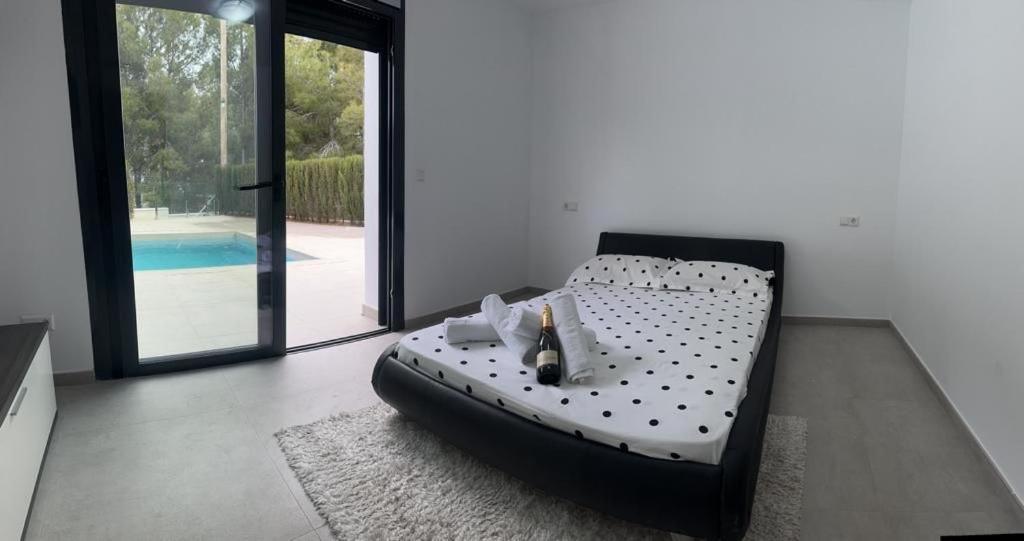 Calpe Villa Lujo Playa Piscina Jardin Barbacoa Ideal Familias Y Grupos Extérieur photo