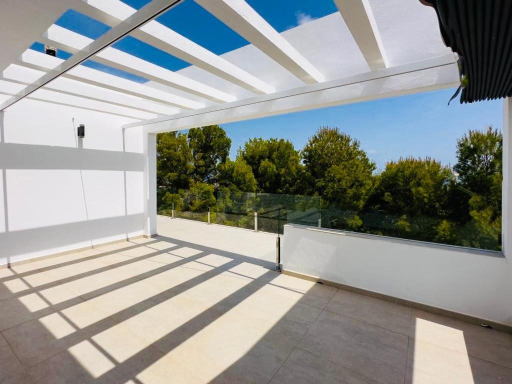 Calpe Villa Lujo Playa Piscina Jardin Barbacoa Ideal Familias Y Grupos Extérieur photo