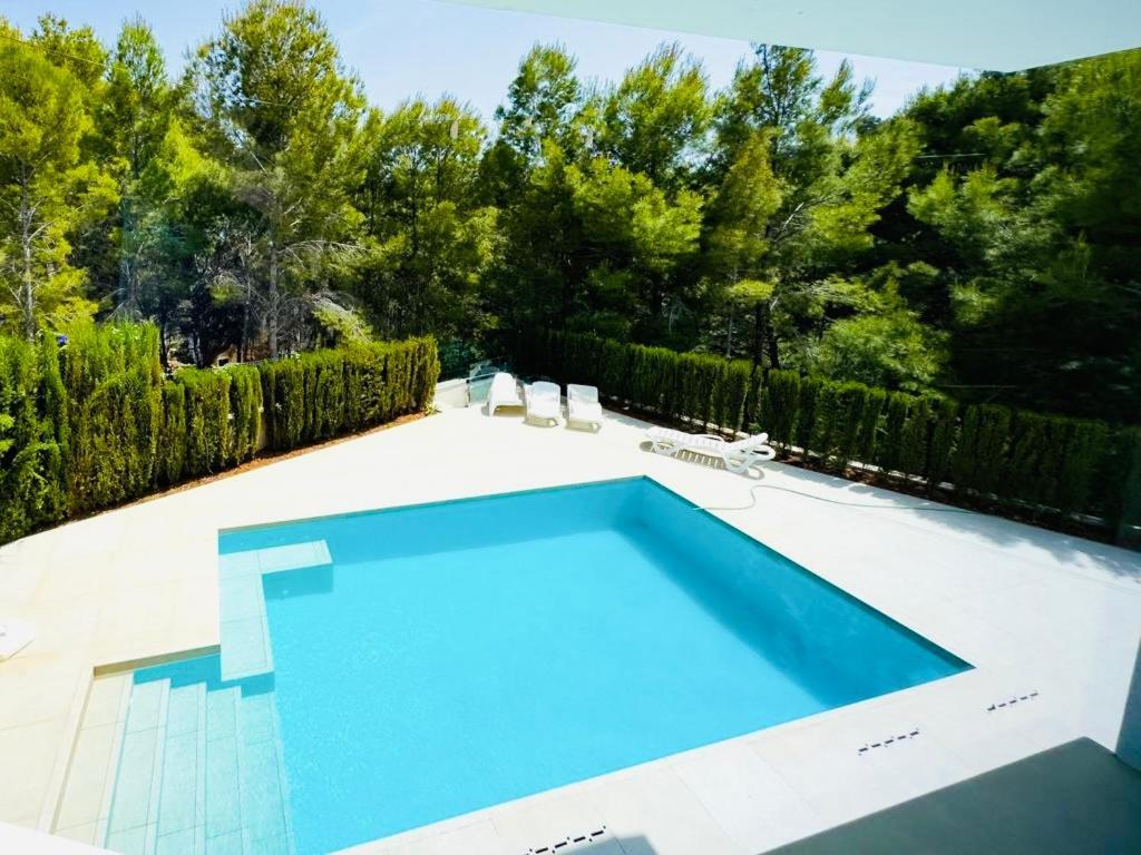Calpe Villa Lujo Playa Piscina Jardin Barbacoa Ideal Familias Y Grupos Extérieur photo