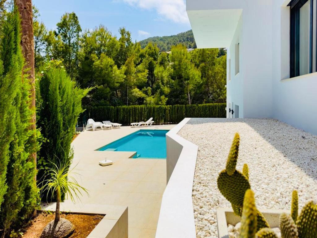 Calpe Villa Lujo Playa Piscina Jardin Barbacoa Ideal Familias Y Grupos Extérieur photo