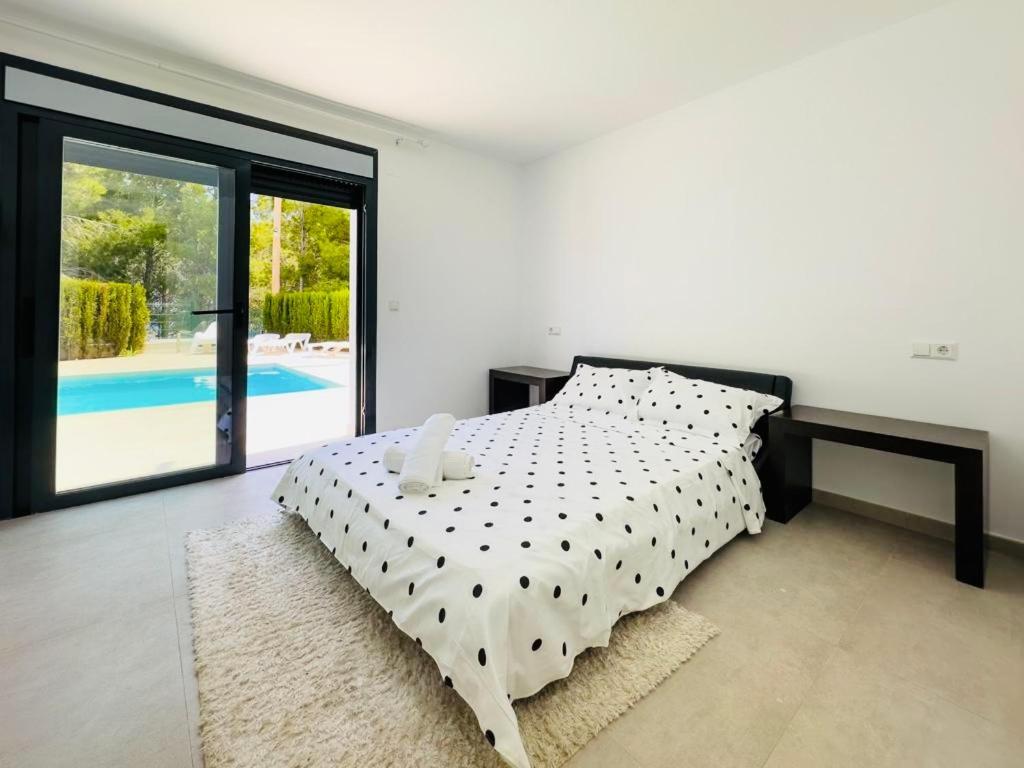 Calpe Villa Lujo Playa Piscina Jardin Barbacoa Ideal Familias Y Grupos Extérieur photo