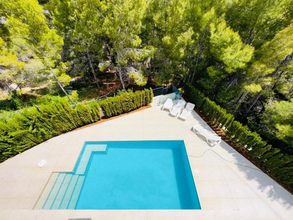 Calpe Villa Lujo Playa Piscina Jardin Barbacoa Ideal Familias Y Grupos Extérieur photo